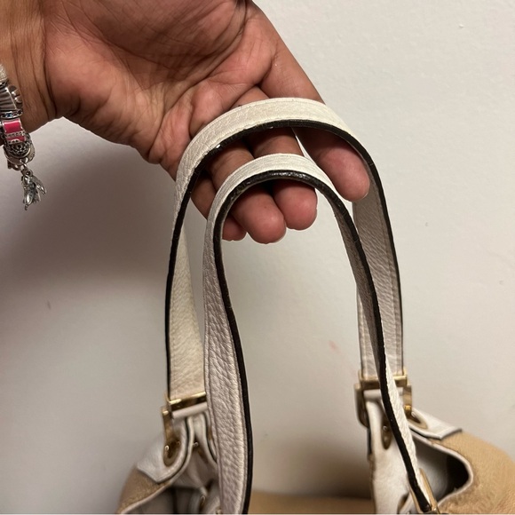 Michael Kors wallet in cream and white - Picture 5 of 7